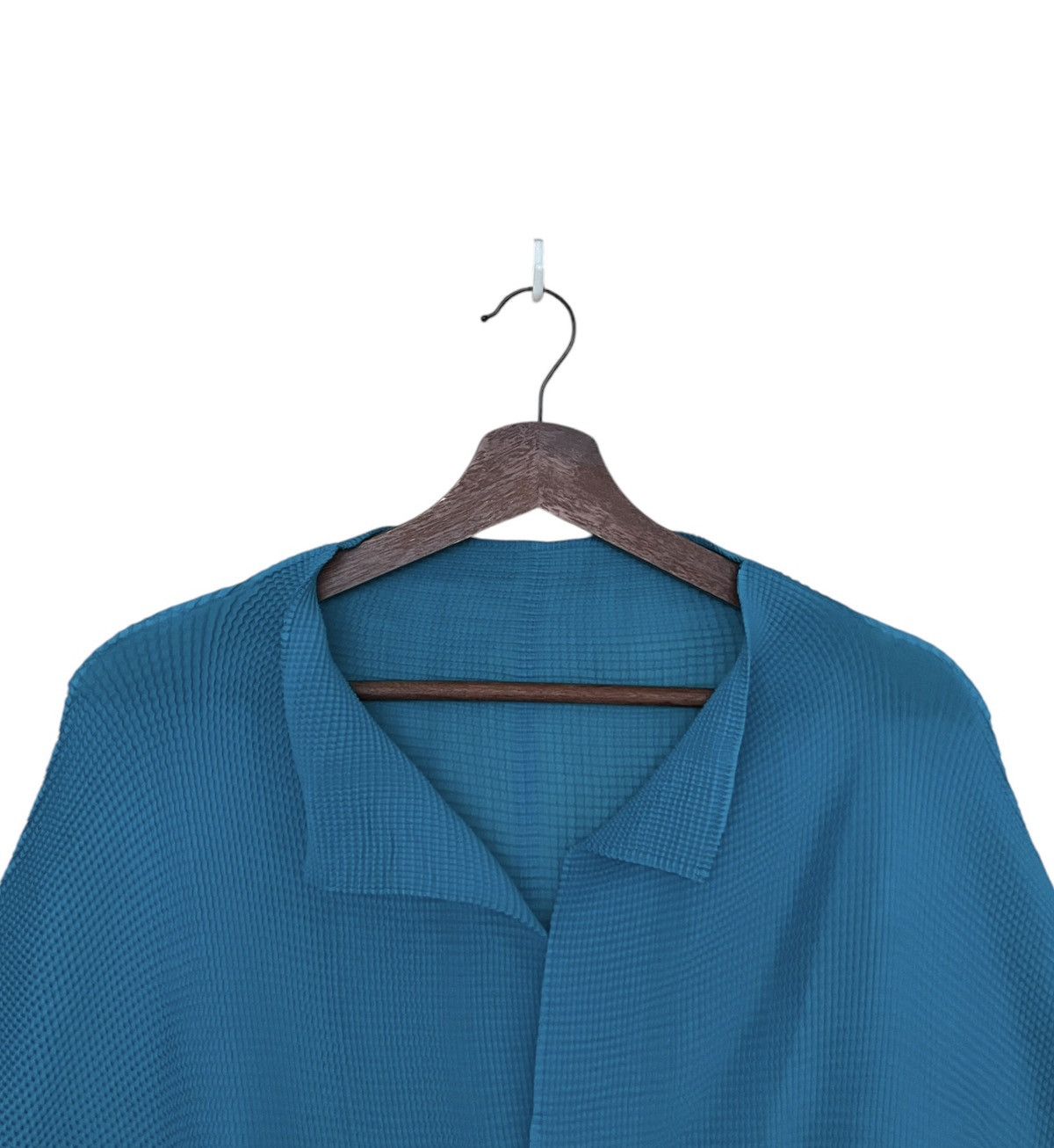 Pleats Please Issey Miyake Vintage Brand Issey Miyake Pleats Please Cardigan 2000s Size US S / EU 44-46 / 1 - 7 Thumbnail