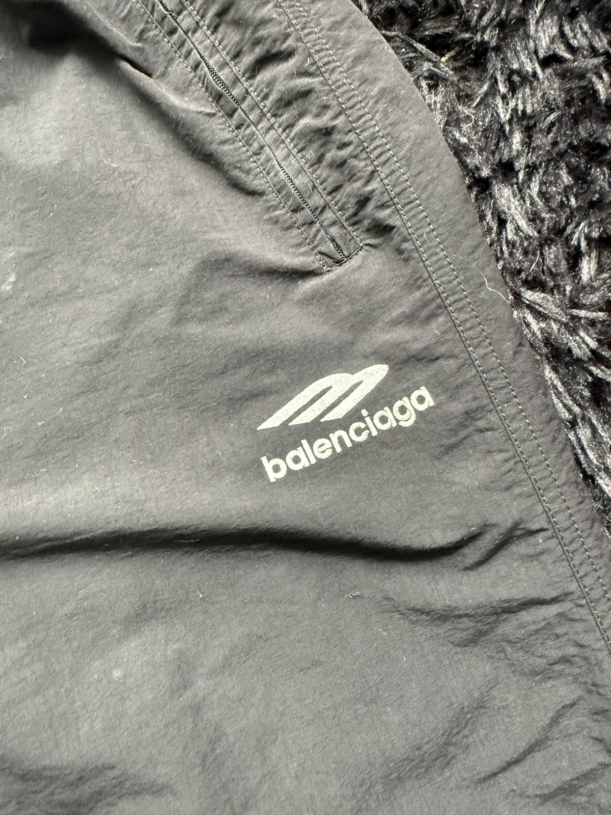 Balenciaga 3B Sports Icon Track Pants Fall 2023 Size US 30 / EU 46 - 3 Thumbnail