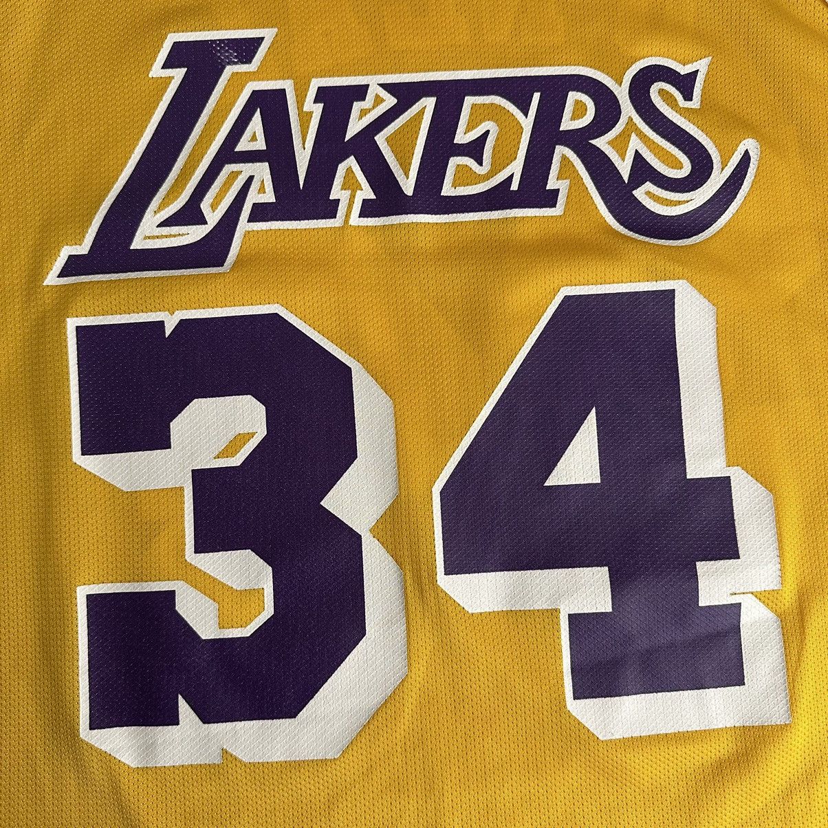 Champion × NBA × Vintage Vintage 90s Champion Jersey Shaq Shaquille O’Neal #34 Size US L / EU 52-54 / 3 - 3 Thumbnail