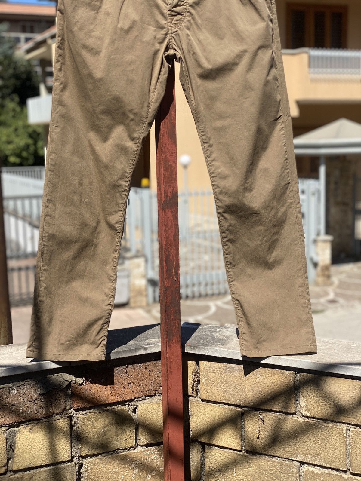 Jacob Cohen RP€349 JACOB COHEN NICK BROWN CHINO PANTS SIZE 35 Size US 35 - 4 Thumbnail