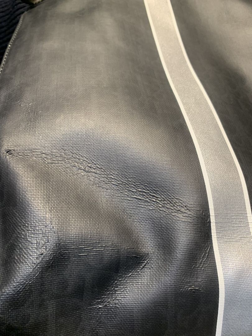 Dior Vintage Dior Homme by Hedi Slimane Monogram Stripe Tote Bag Size ONE SIZE - 7 Thumbnail