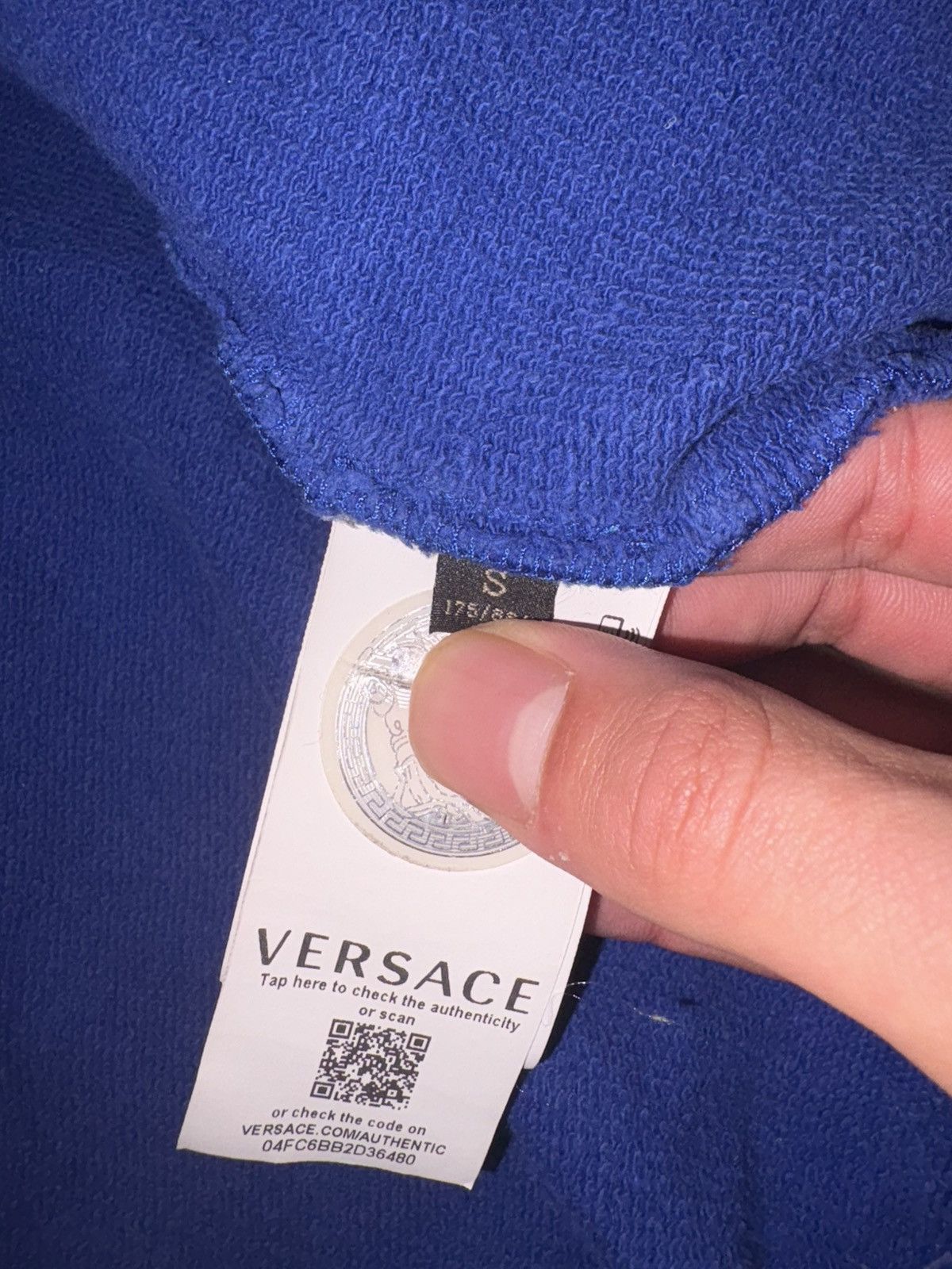 Versace Versace Medusa Hoodie RARE 🔥 Size US S / EU 44-46 / 1 - 6 Thumbnail