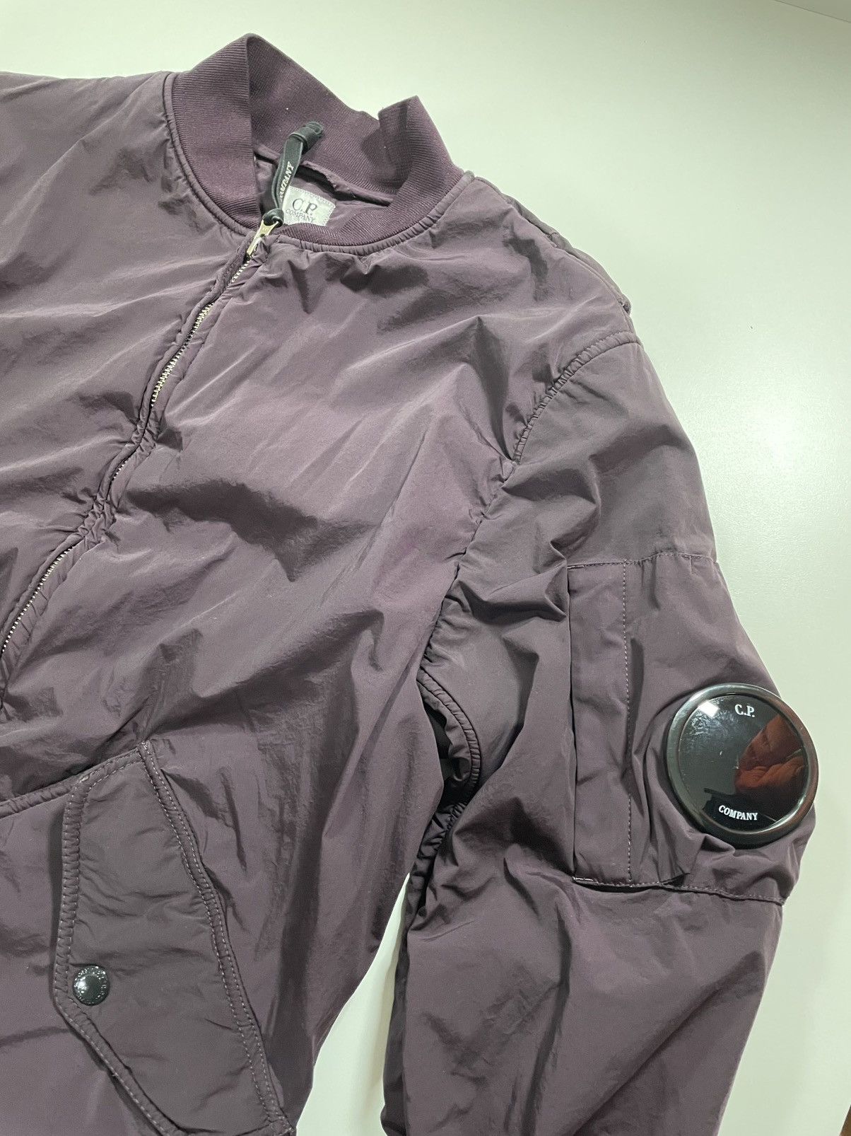 C.P. Company Cp company Giant Lens Nycra Nylon Bomber jacket Size US S / EU 44-46 / 1 - 2 Thumbnail