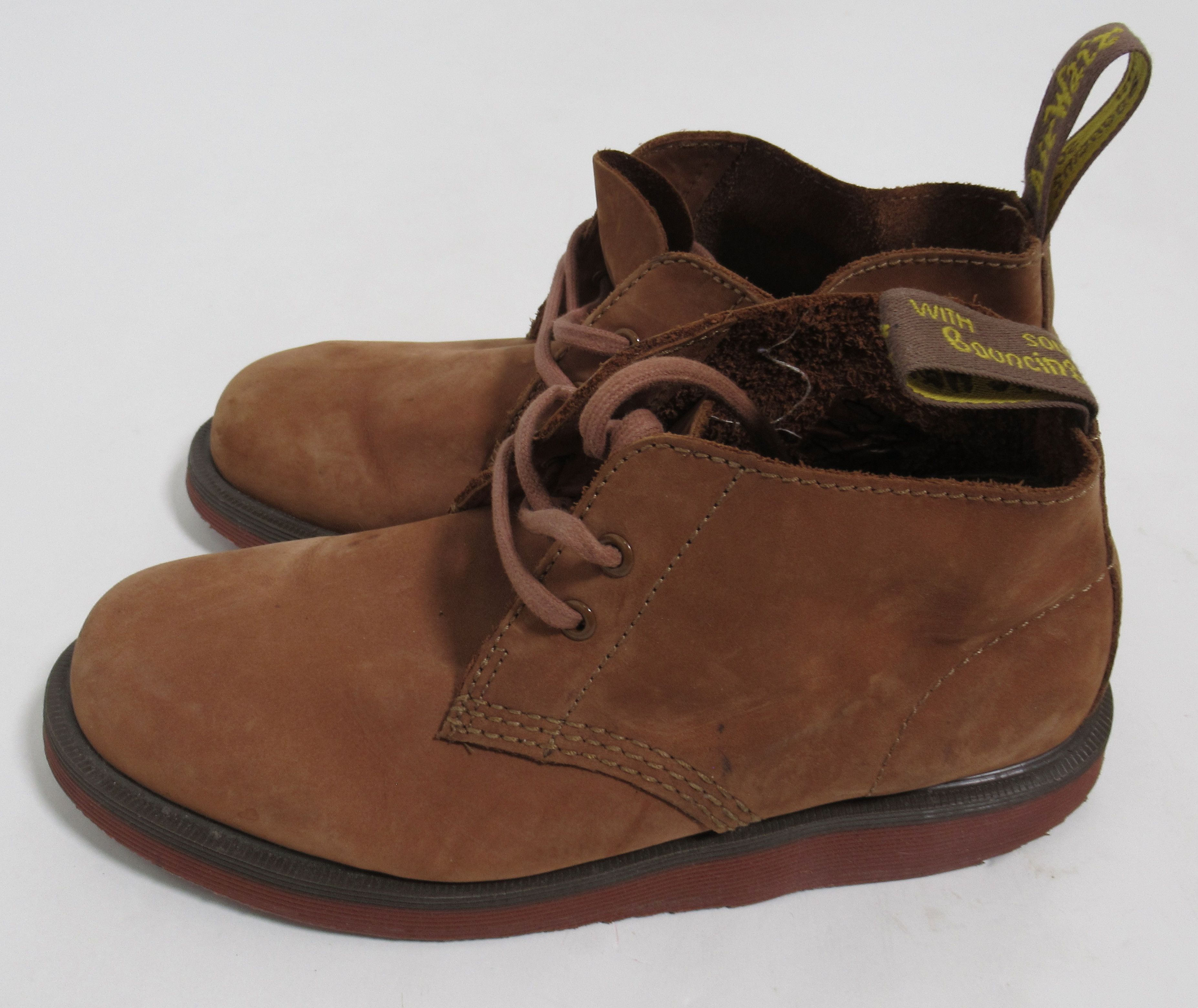 Dr. Martens Dr Martens Manton Desert Leather Boots Tan Size US 8 / EU 41 - 7 Thumbnail