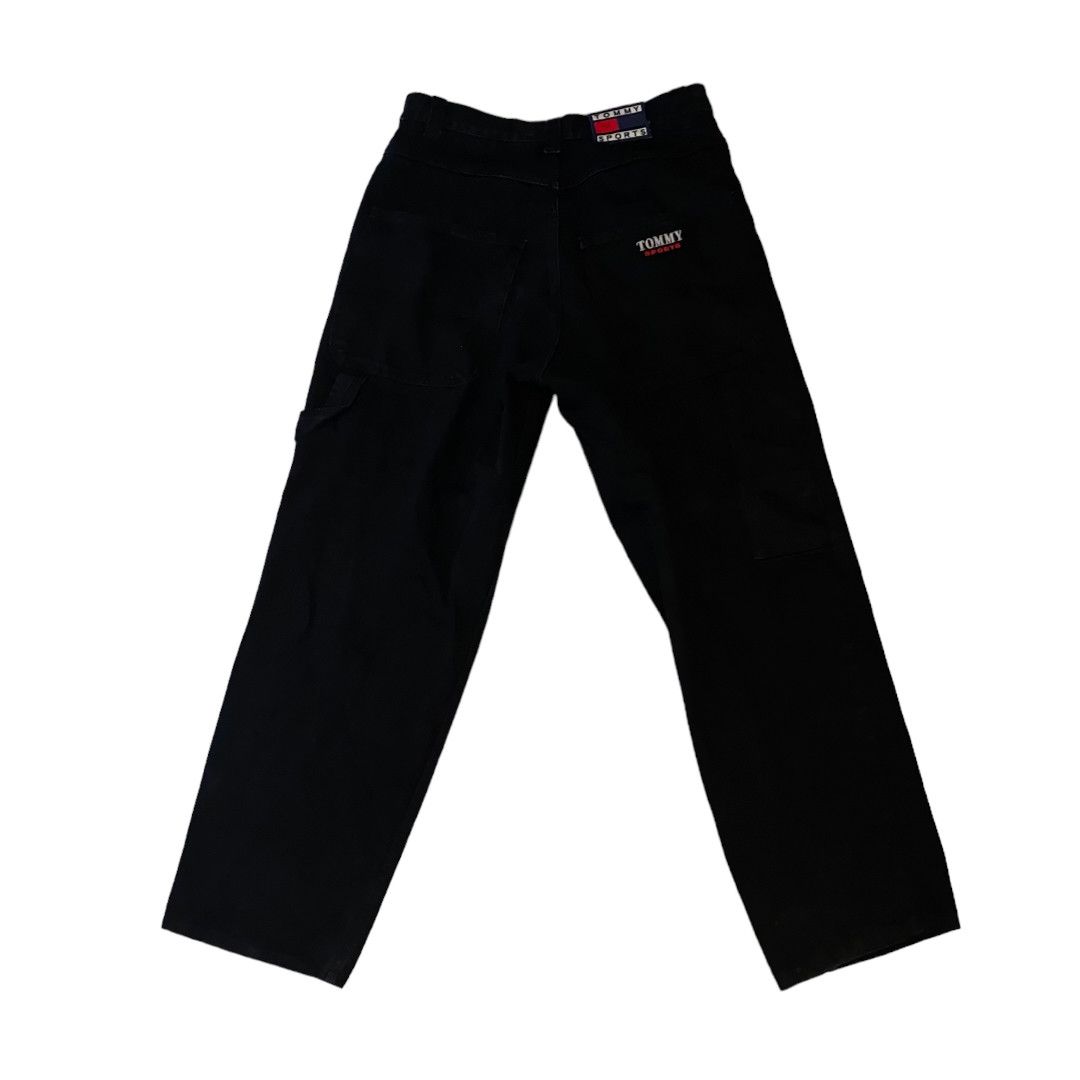 Tommy Hilfiger × Vintage Tommy Sport Cargo Pants Size US 34 / EU 50 - 1 Thumbnail
