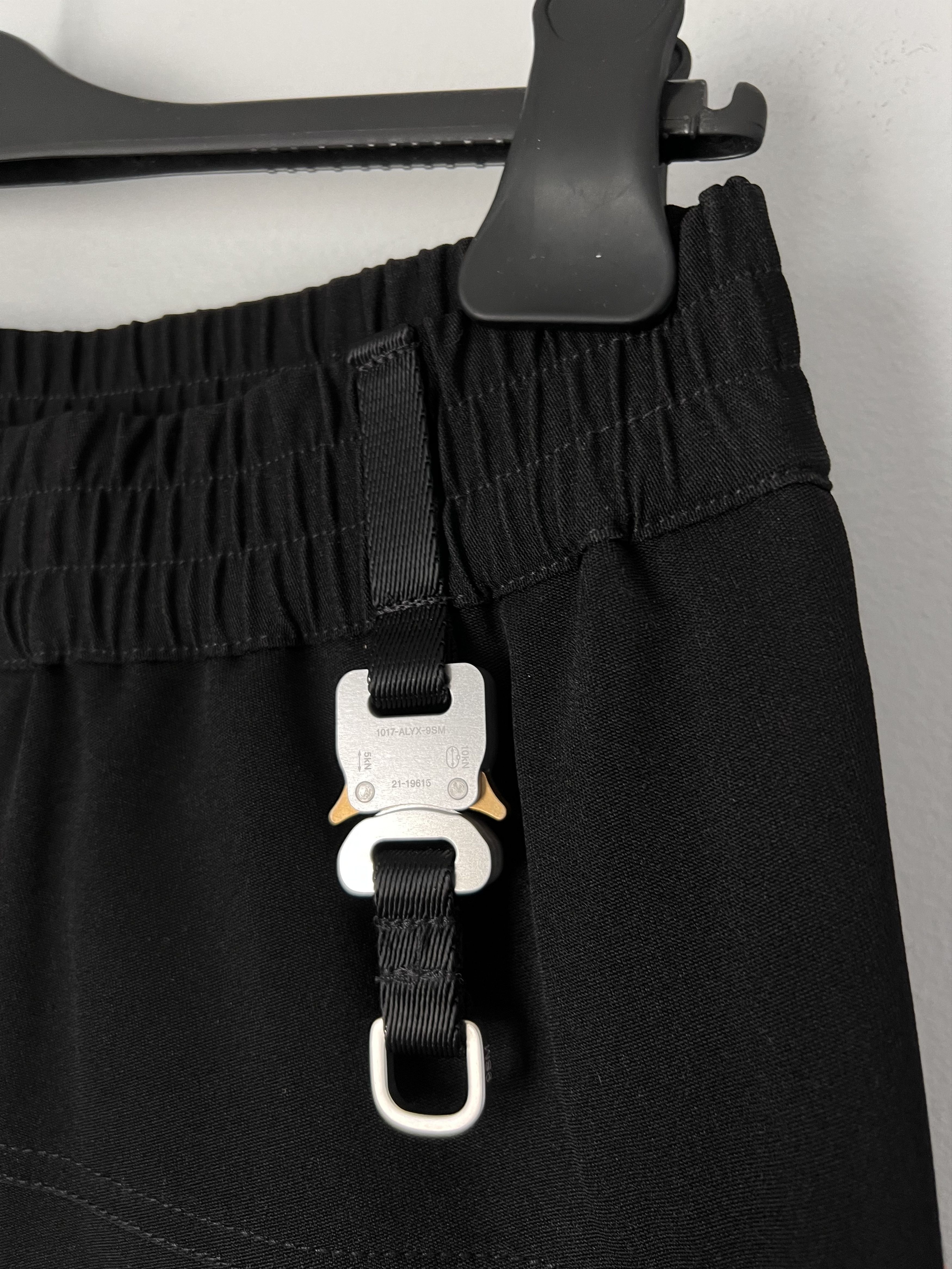 1017 ALYX 9SM 1017 Alyx 9SM Track Pants 2 with Buckle in Black Size US 32 / EU 48 - 4 Thumbnail
