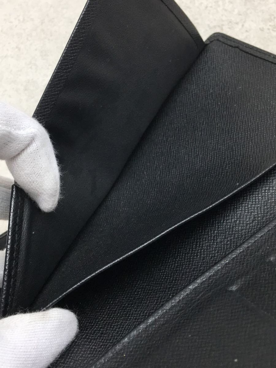 Louis Vuitton Louis Vuitton Taiga Porte Valeur Cartes Credit Black Size ONE SIZE - 6 Thumbnail