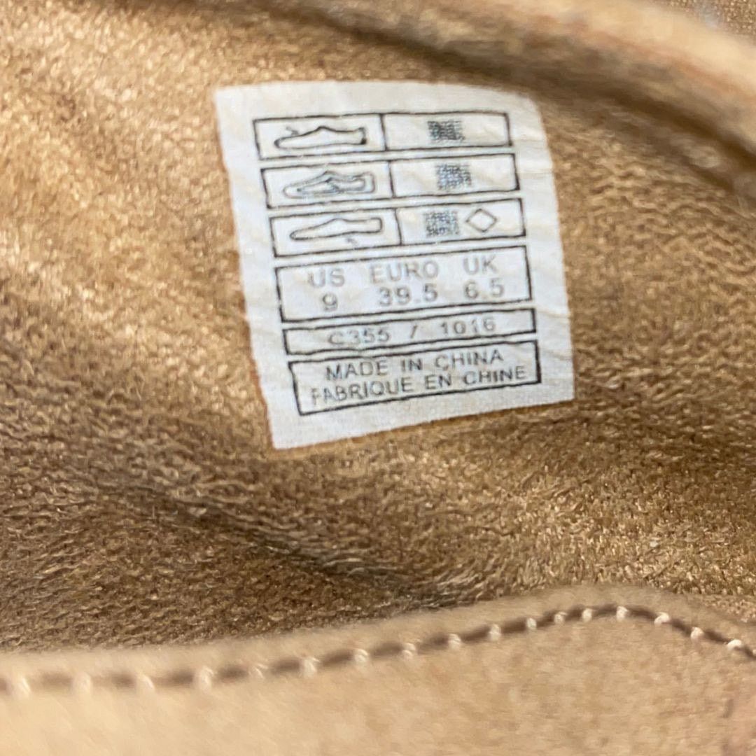 Other Rocket Dog Suede Ankle Boots Beige Lace up Chunky Heel Y2K Size US 9 / IT 39 - 8 Thumbnail
