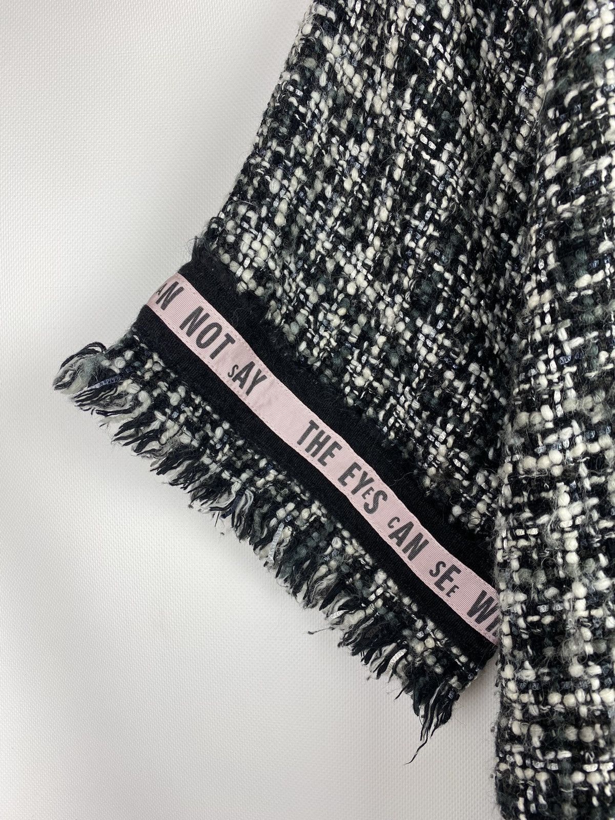 MSGM MSGM ladies tweed style sweater pullover size 42 Size M / US 6-8 / IT 42-44 - 8 Thumbnail