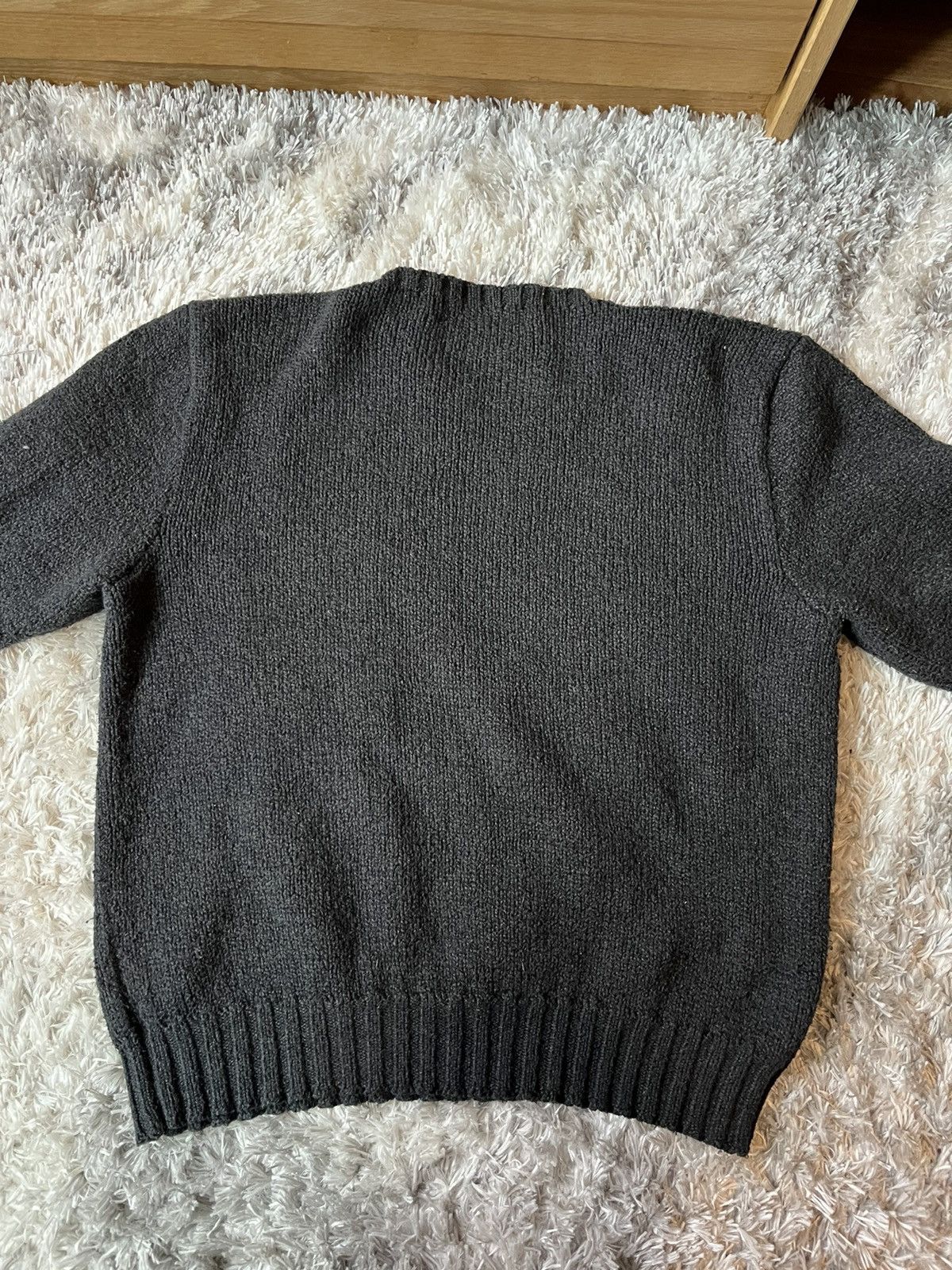 Polo Ralph Lauren × Vintage Polo Ralph Lauren Cotton/Wool Blend Knit Sweater Size US M / EU 48-50 / 2 - 2 Thumbnail
