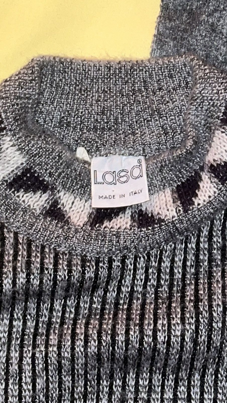 Vintage Lasa , Italian hunting sweater Size US M / EU 48-50 / 2 - 5 Thumbnail