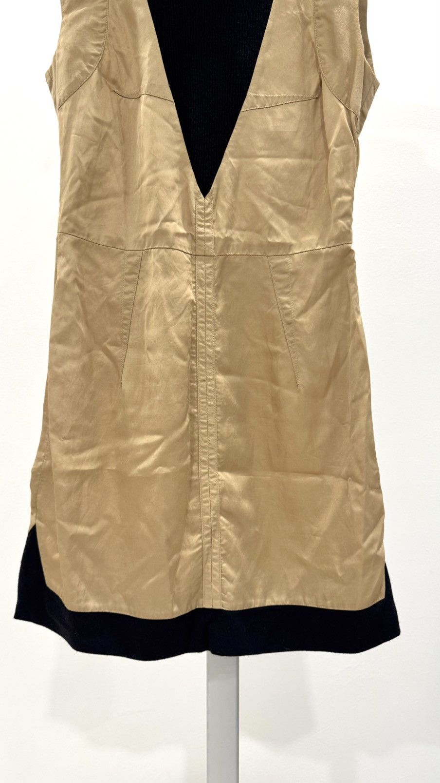Maison Margiela MM6 Maison Martin Margiela Trompe L’oeil Mini Dress Size S / US 4 / IT 40 - 4 Thumbnail