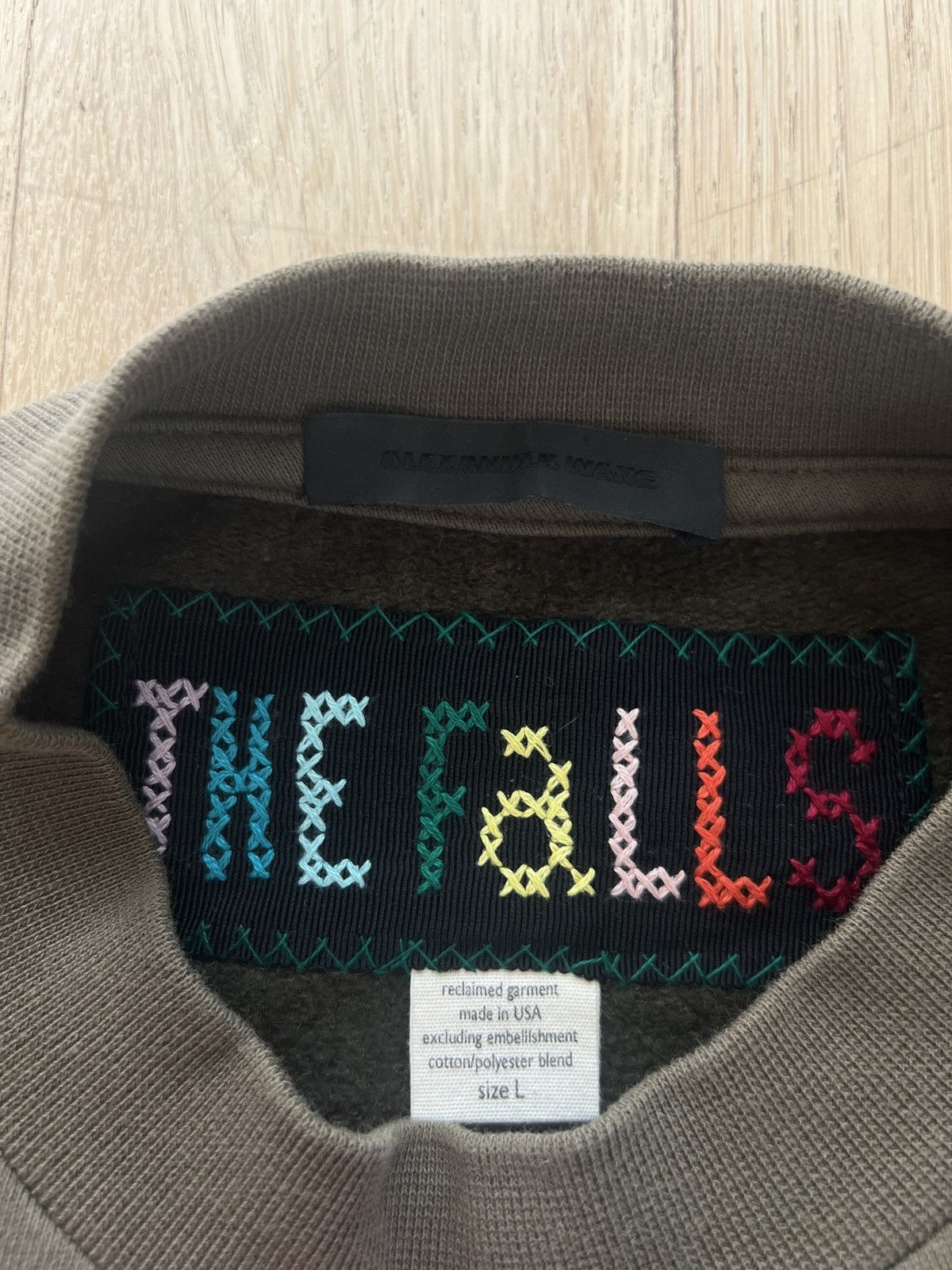 Other The Falls X Astro Boy handmade embroidered sweater Size US L / EU 52-54 / 3 - 5 Thumbnail