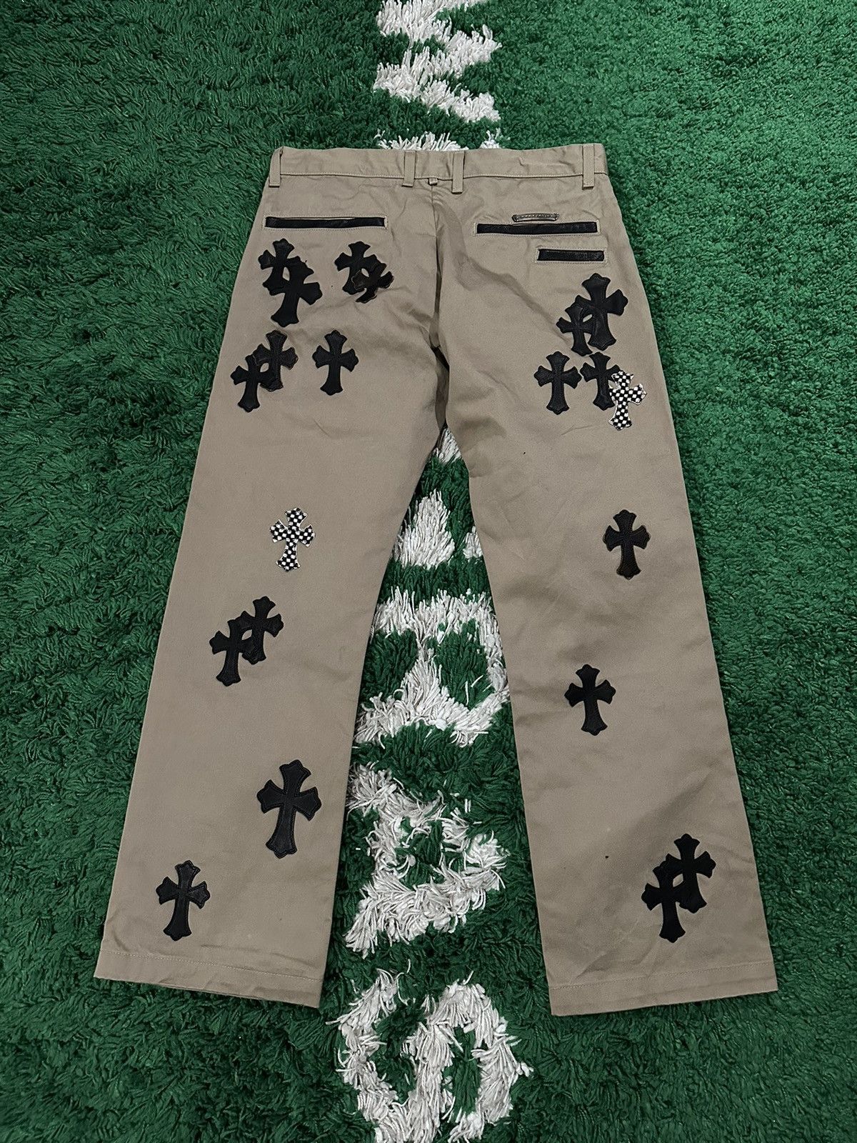 Orange size L spider worldwide pants