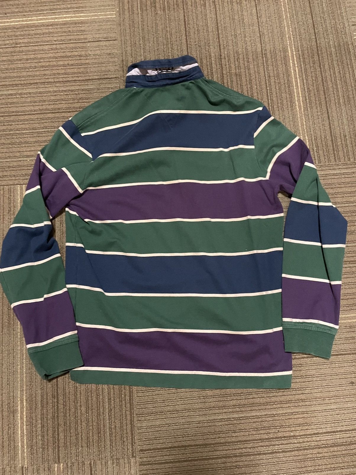 Vintage Vintage y2k rugby polo Size US L / EU 52-54 / 3 - 2 Thumbnail