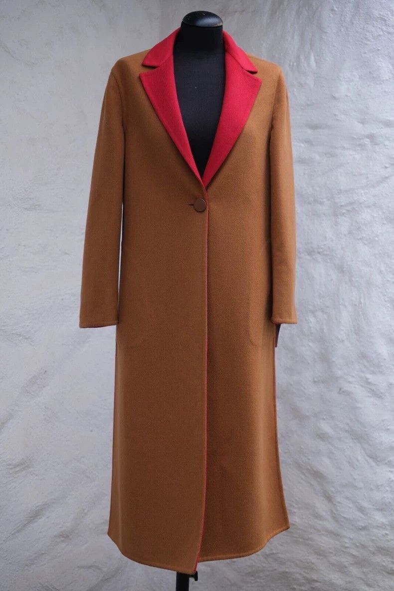 Loro Piana LORO PIANA Double-faced camel hair coat Size M / US 6-8 / IT 42-44 - 1 Thumbnail