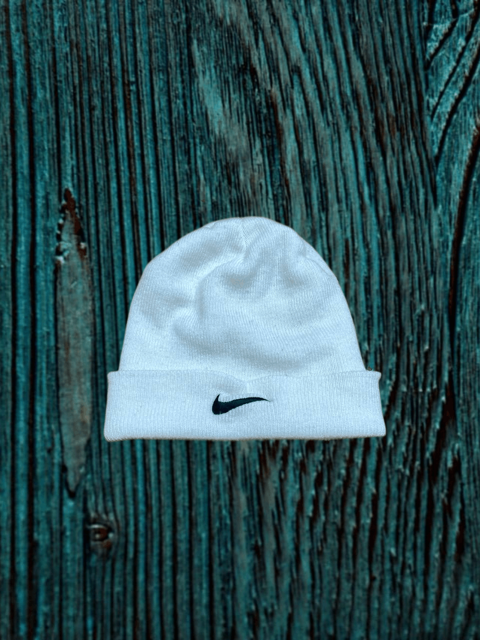 Nike Hats White Y2K One Size Logo Nike Streetwear Size ONE SIZE - 1 Thumbnail