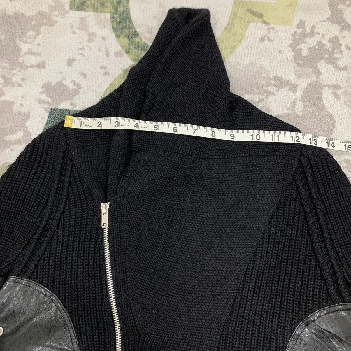 Jun Takahashi FW08 Undercover Knit Jacket Size L / US 10 / IT 46 - 21 Thumbnail