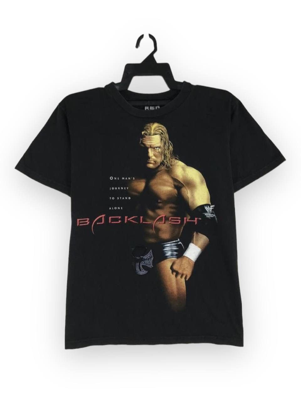Vintage × WWF vintage Triple H Generation X Blacklash Size US M / EU 48-50 / 2 - 1 Thumbnail