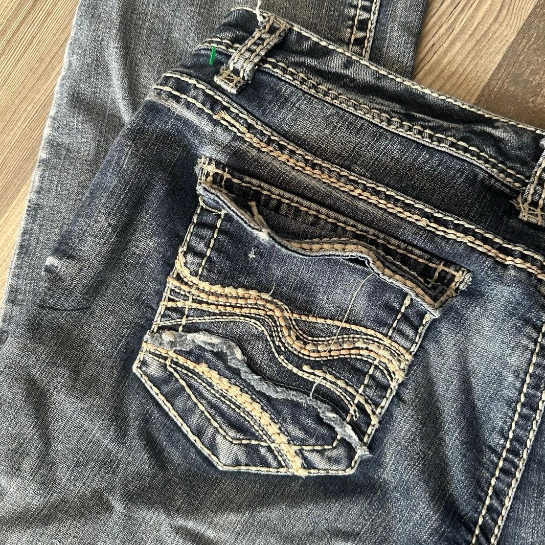 Other maurices bohemian stitch dark blue short jeans Size 34" / US 12 / IT 48 - 4 Thumbnail