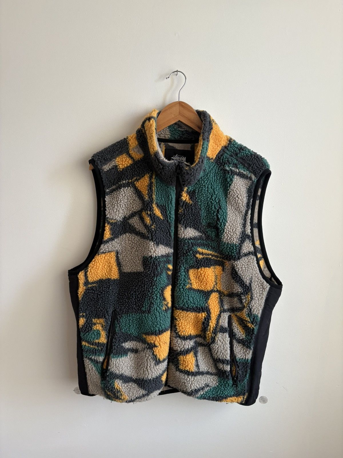 Stussy Stussy Sherpa Vest Size US L / EU 52-54 / 3 - 1 Thumbnail