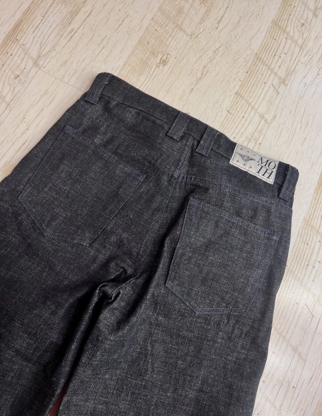 Other Moth Collective Caver pant jeans w28 los angeles Size US 28 / EU 44 - 16 Thumbnail