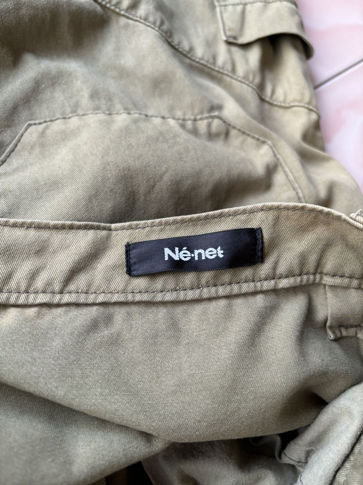 Issey Miyake × Ne-Net × Seditionaries Multi Pockets Discolouring Pant Size US 31 - 13 Thumbnail