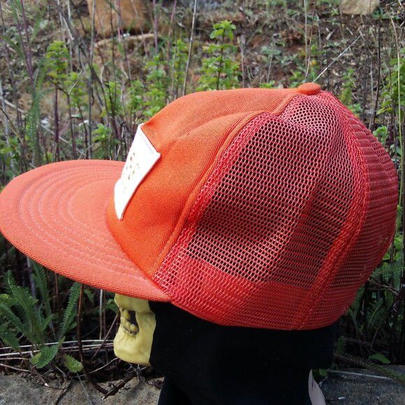 Vintage DS Vintage Counter 15-G Insecticide Patch Snap Trucker Hat Size ONE SIZE - 2 Thumbnail
