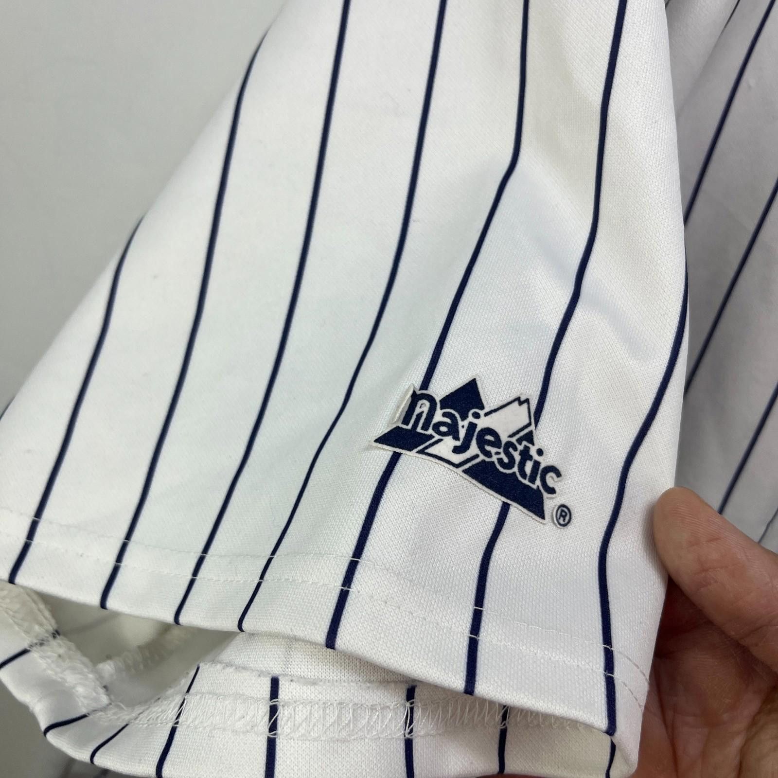 Majestic Vintage New York Yankees Majestic Baseball Jersey 2XL Size ONE SIZE - 6 Thumbnail