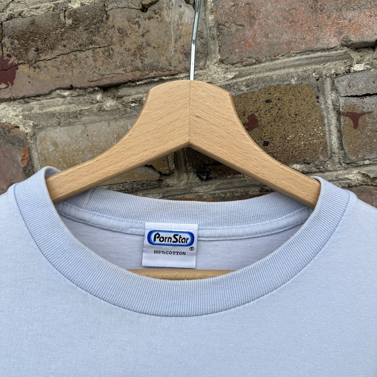 Hook-Ups 90s XL Vintage Porn Star T-shirt Sex Skate Hook Ups Rare Size US XL / EU 56 / 4 - 2 Thumbnail