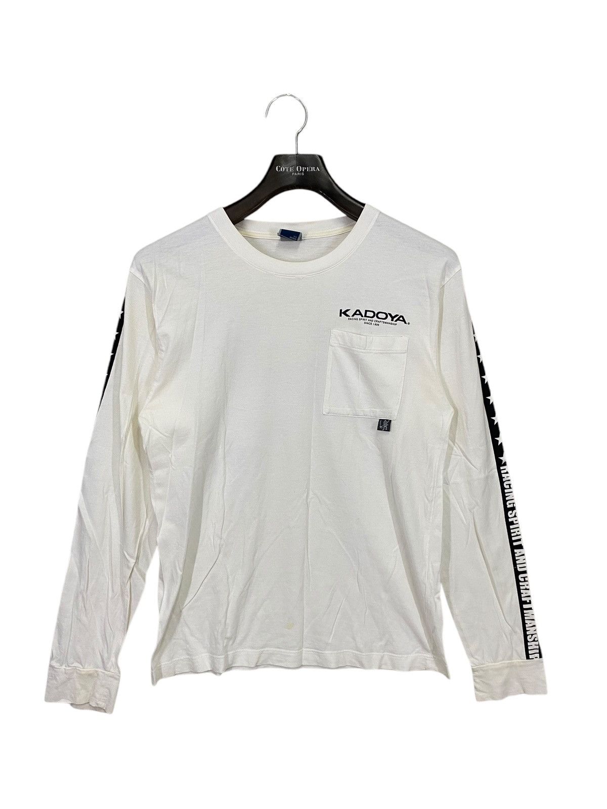 PPFM Kadoya x ppfm tshirt longsleeve nice design Size US M / EU 48-50 / 2 - 2 Thumbnail