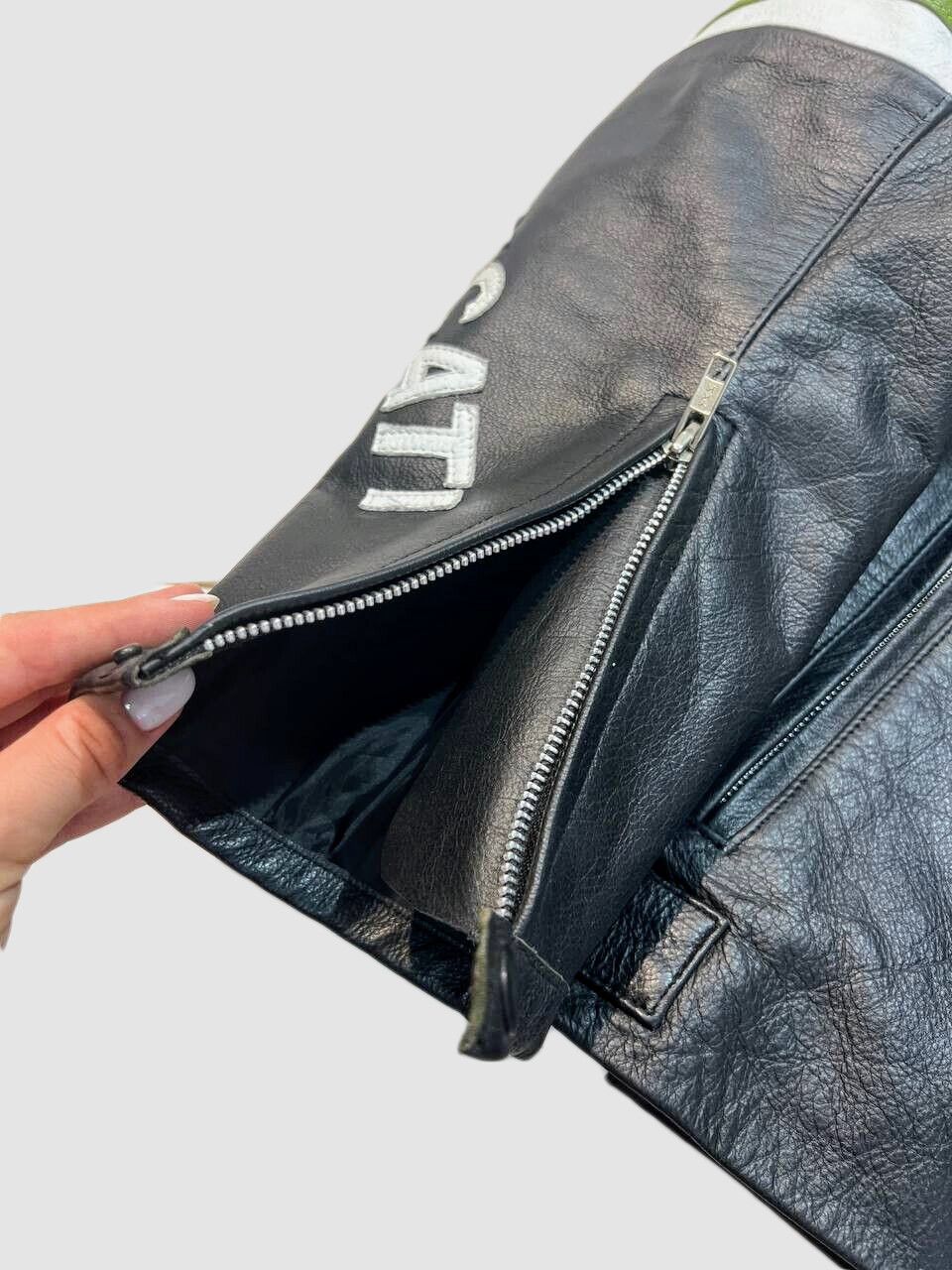 Ducati 🔥 DUCATI 🔥 Motorcycle Racing Leather Jacket Size US M / EU 48-50 / 2 - 5 Thumbnail