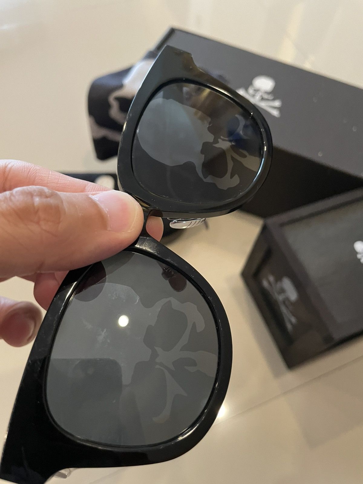 Mastermind Japan Mastermind Japan Sunglasses first edition Size ONE SIZE - 5 Thumbnail