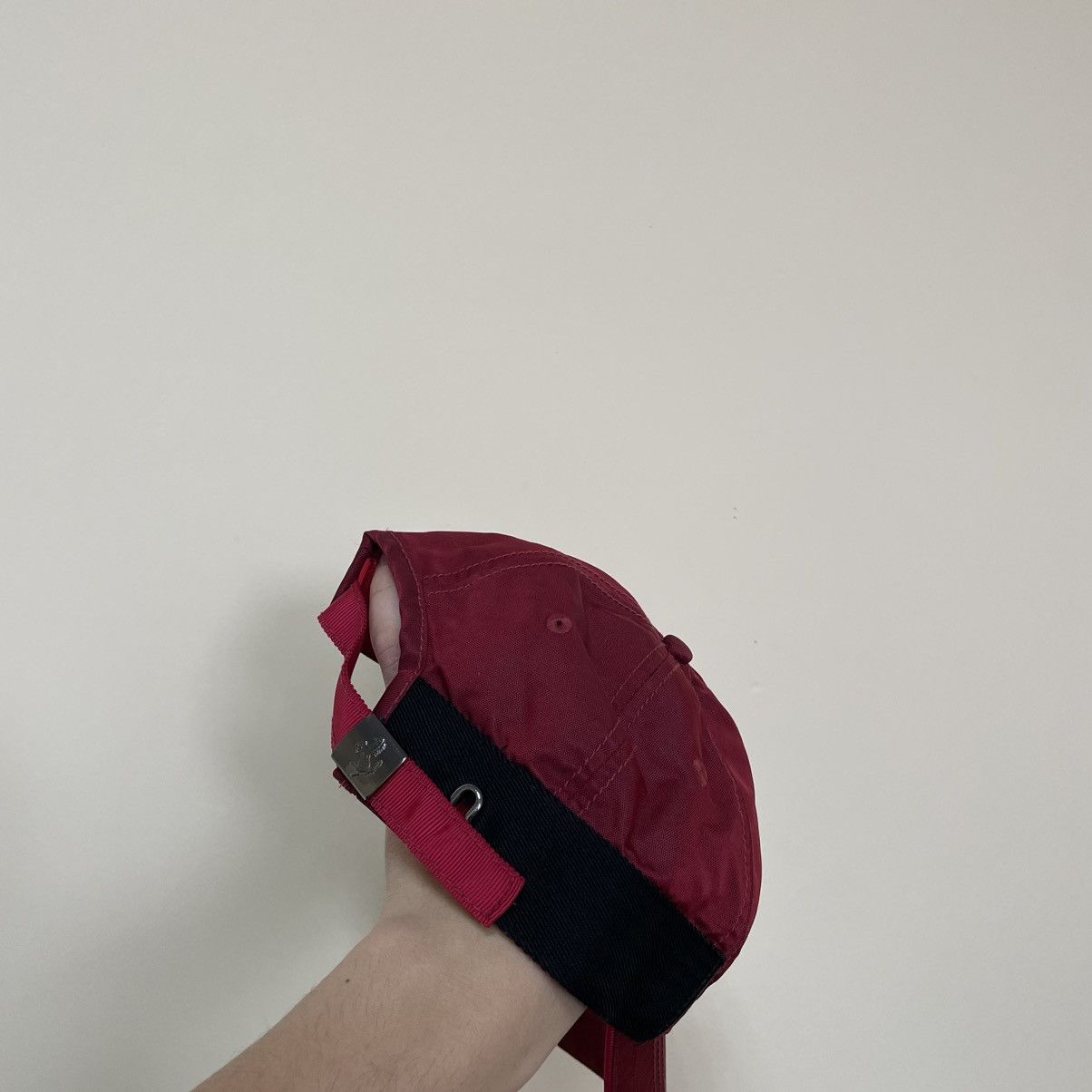 Ferrari × Formula 1 FERRARI CAP VINTAGE SCHUMACHER FORMULA NYLON SHADOW F1 Size ONE SIZE - 5 Thumbnail