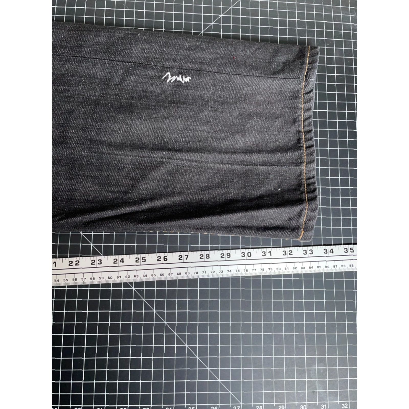 Coogi VINTAGE COOGI Baggy Fit Jeans Men's 38 x 33 Black Denim Embroidered Retro Hip Hop Size US 38 / EU 54 - 6 Thumbnail
