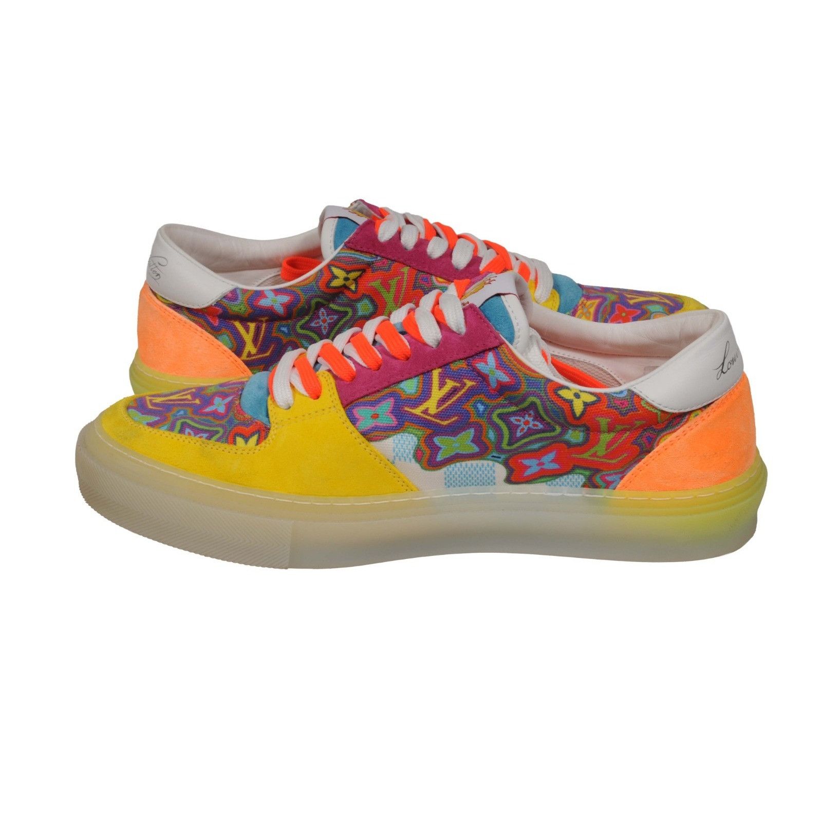Louis Vuitton Ollie Richelieu Sneakers US 7 UK 6 P Size US 7 / EU 40 - 10 Thumbnail