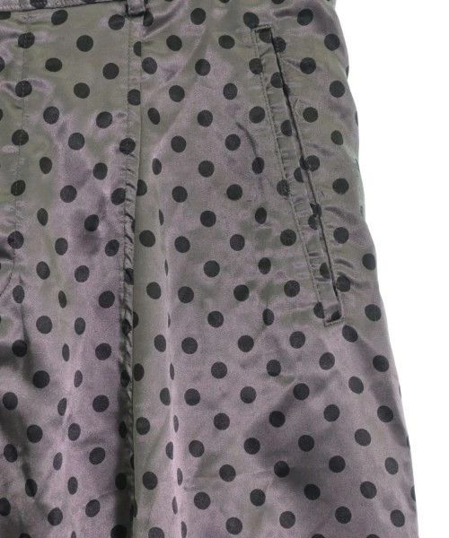 Comme des Garcons Shorts Dots Sarouel Pattern Zipper Polyester Gray x Black Size US 32 / EU 48 - 4 Thumbnail