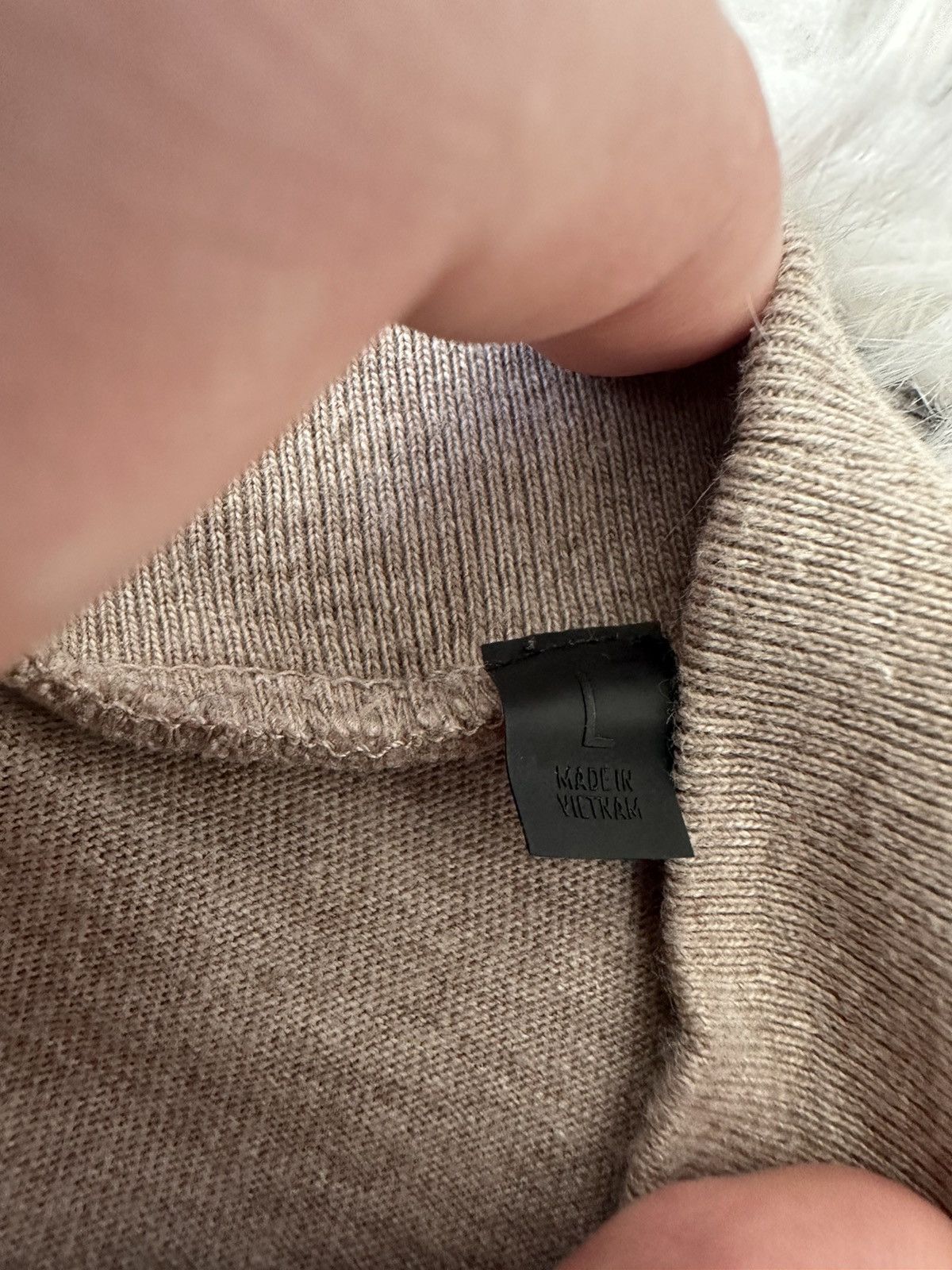 Essentials Essentials Fear Of God Oversised Boxy Fit T shirt hype y2k Size US XL / EU 56 / 4 - 5 Thumbnail