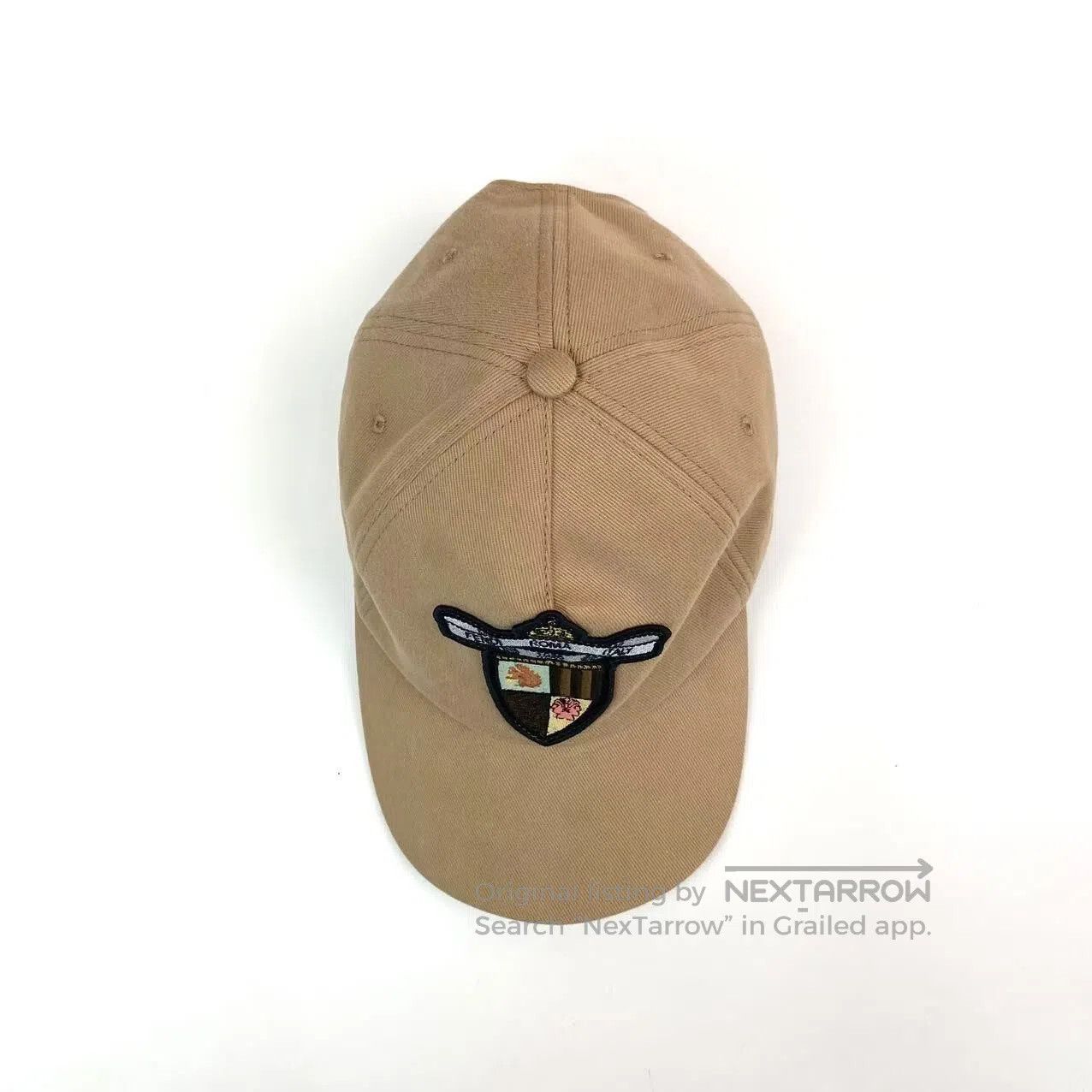 Fendi Fendi Size 59 Shield logo peaked hat| Size ONE SIZE - 2 Thumbnail