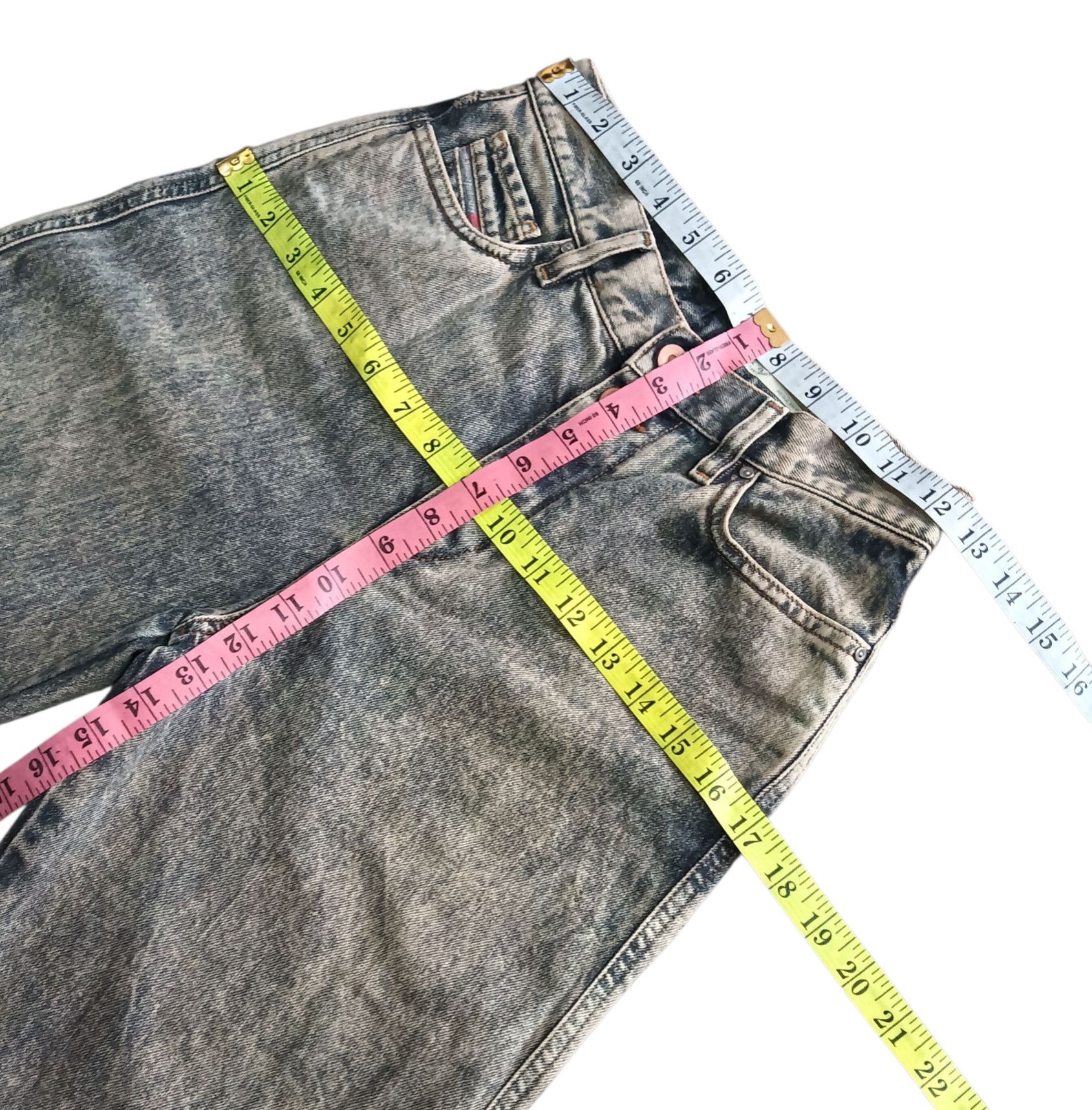 Diesel Diesel Regular straight Jeans Size 24" / US 00 / IT 34 - 10 Thumbnail