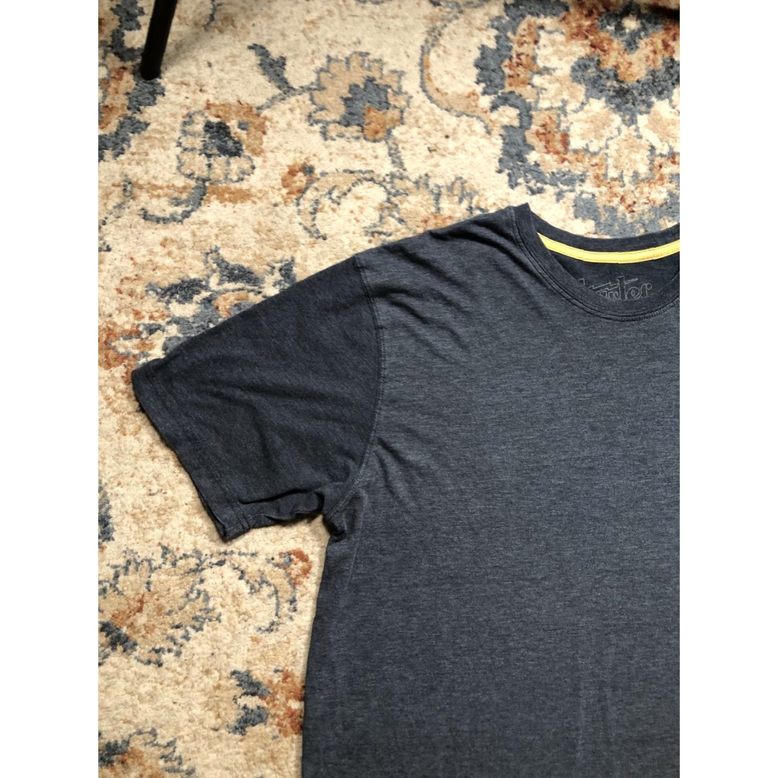 Logo 7 Howler Bros Shirt Mens XL Gray Heather Graphic Logo Heed The Call Austin Texas XL Men T-Shirt Crew Neck Short Sleeve Size US XL / EU 56 / 4 - 3 Thumbnail