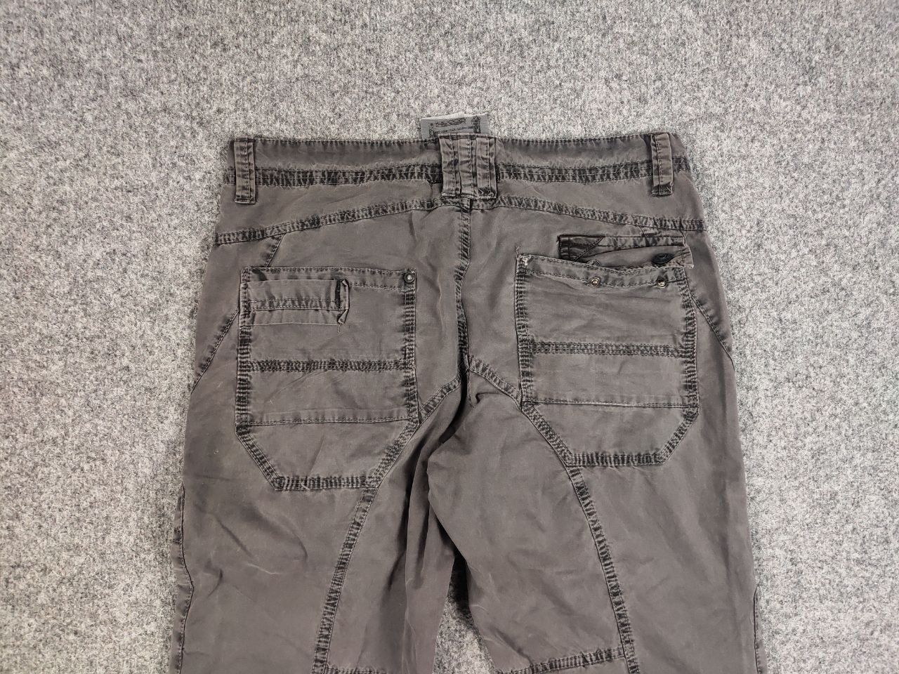 Hysteric Glamour Vintage if six was nine Style Y2K Faded Baggy Cargo Pants Size US 32 / EU 48 - 12 Thumbnail