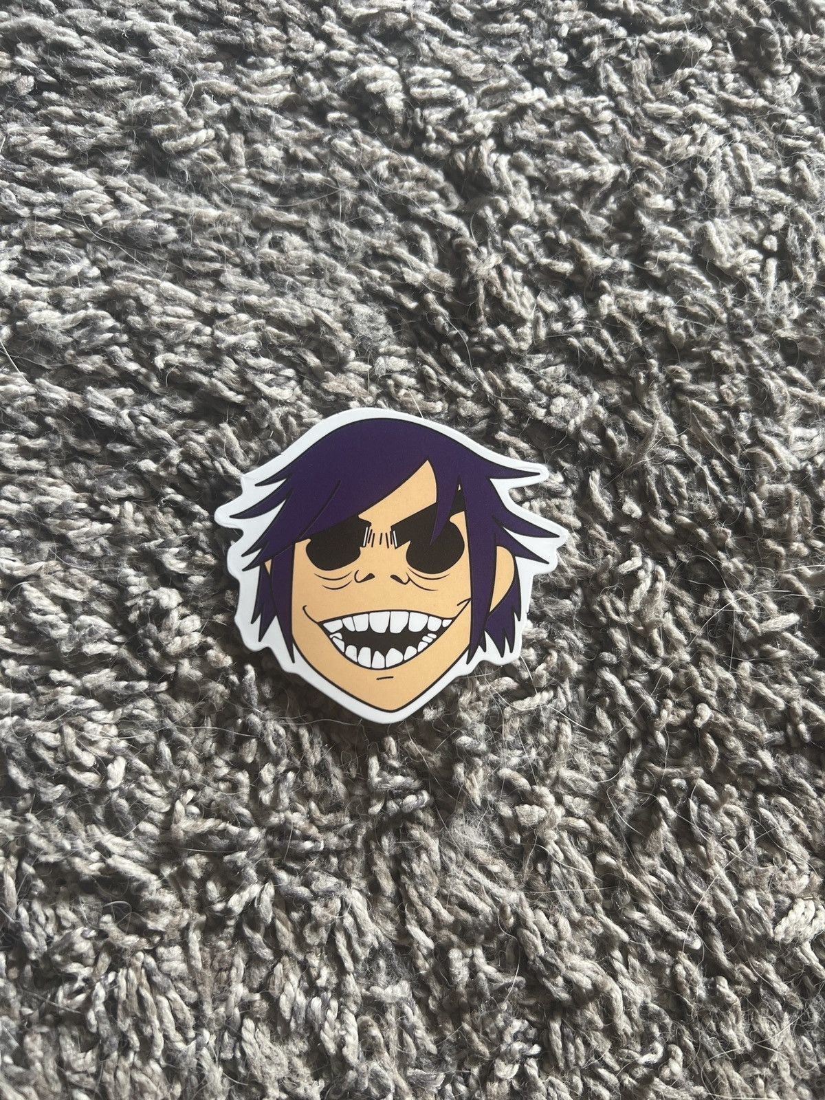 Hypebeast Gorillaz 2-D Sticker Size ONE SIZE - 1 Thumbnail