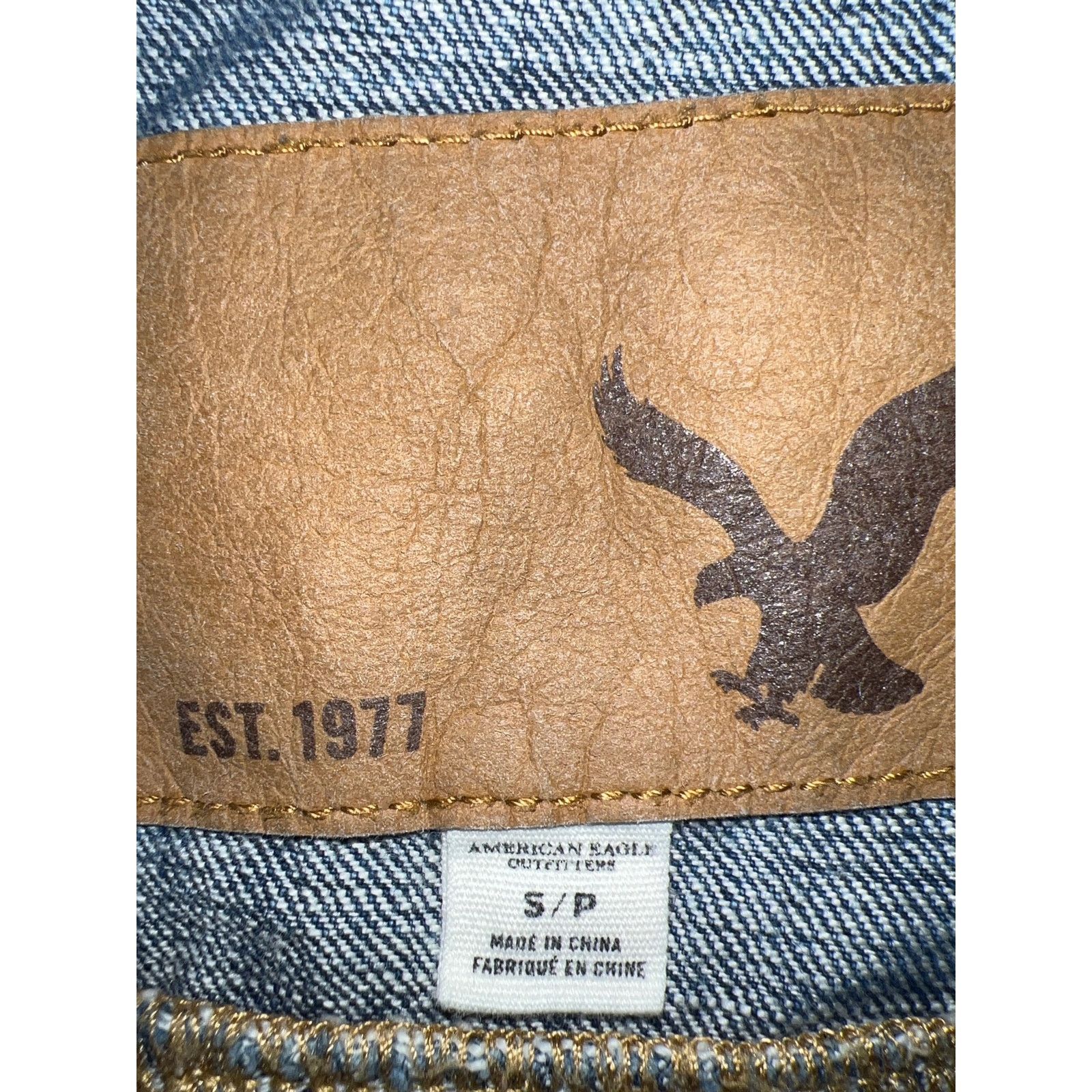 American Eagle Outfitters American Eagle Denim Jacket Size Small Size US S / EU 44-46 / 1 - 4 Thumbnail