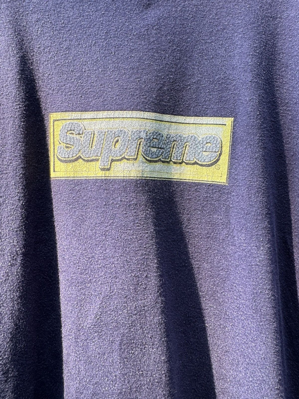 Supreme Bling Box Logo Tee FINAL PRICE DROP!! Size US L / EU 52-54 / 3 - 3 Thumbnail