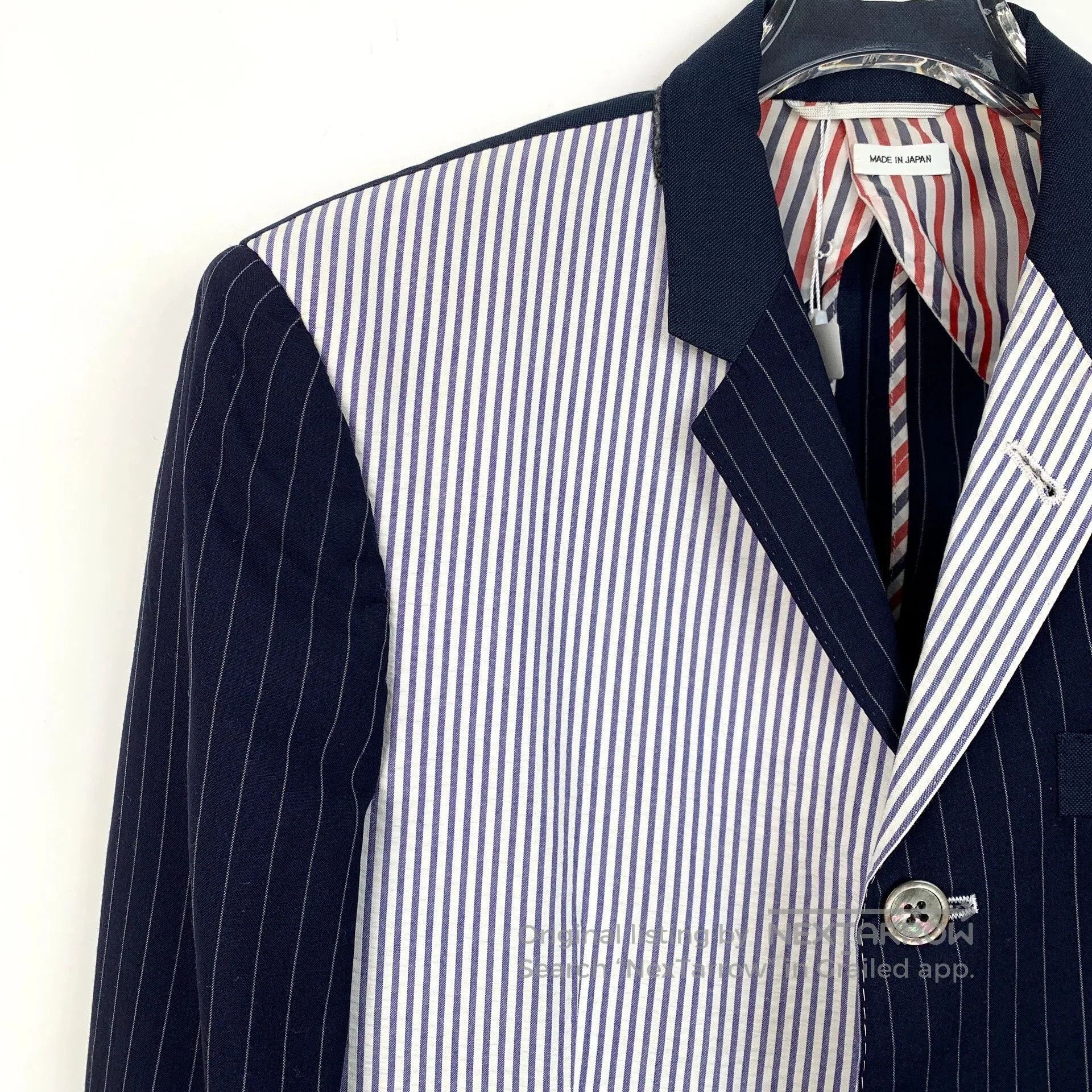 Thom Browne Thom Browne Colorblock Stripe Blazer. Size US M / EU 48-50 / 2 - 3 Thumbnail