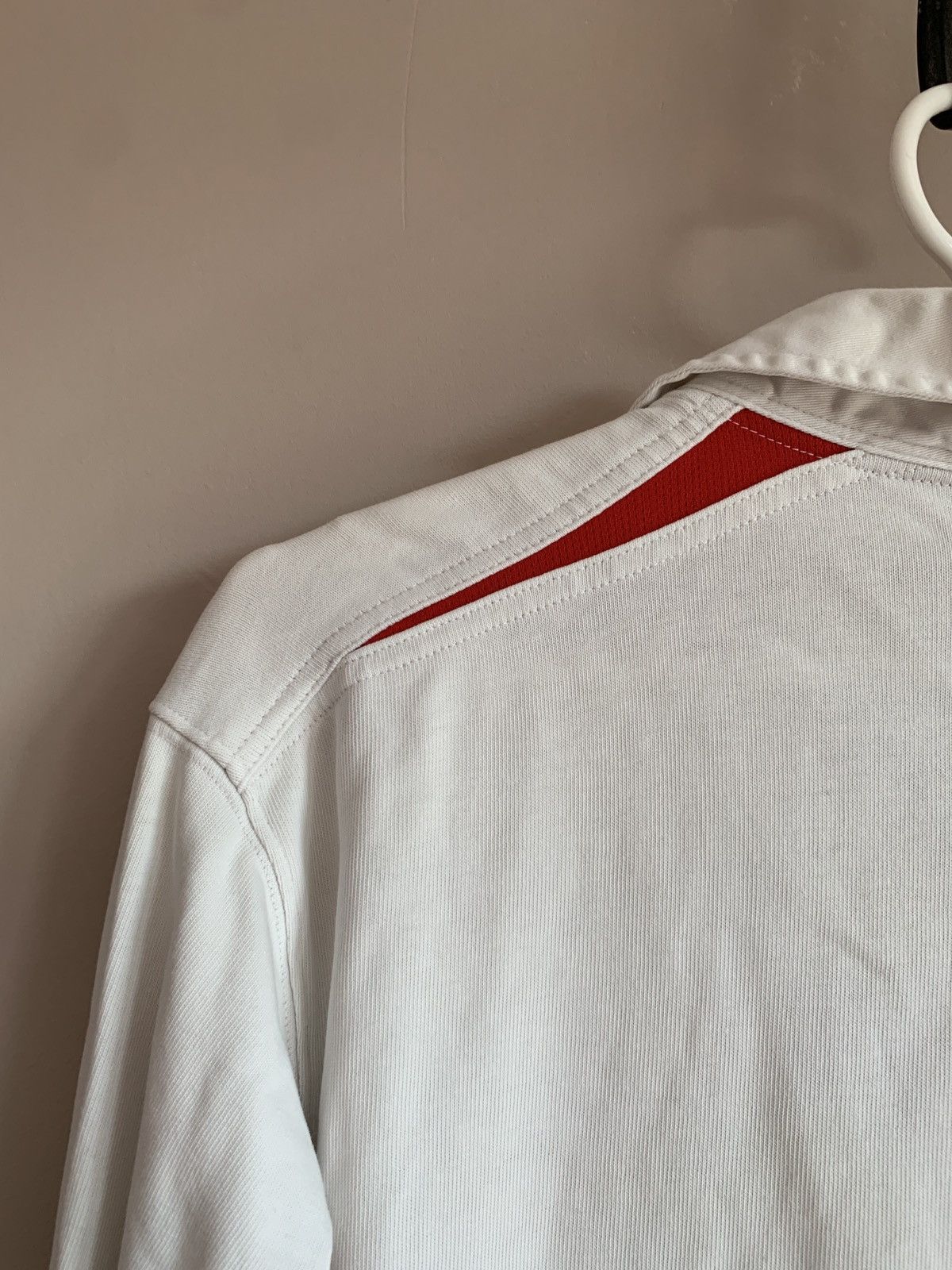 Nike England 2003 Rugby Nike Union Shirt Vintage Long Sleeve Sz L Size US L / EU 52-54 / 3 - 12 Thumbnail