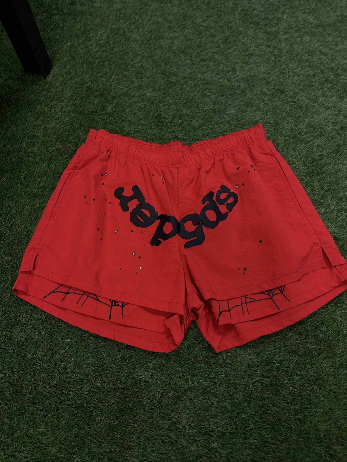 Sp5der Sp5der Web Double Layer Shorts Size Large (NEW) Size US 30 / EU 46 - 1 Thumbnail