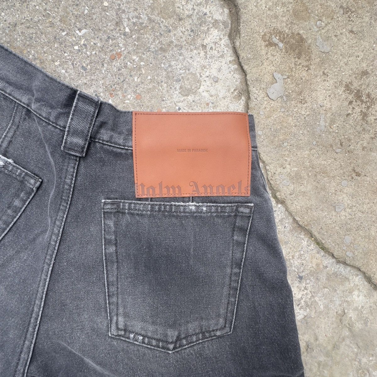 Palm Angels Palm Angels Cargo Parachute Jeans Size 26" / US 2 / IT 38 - 6 Thumbnail