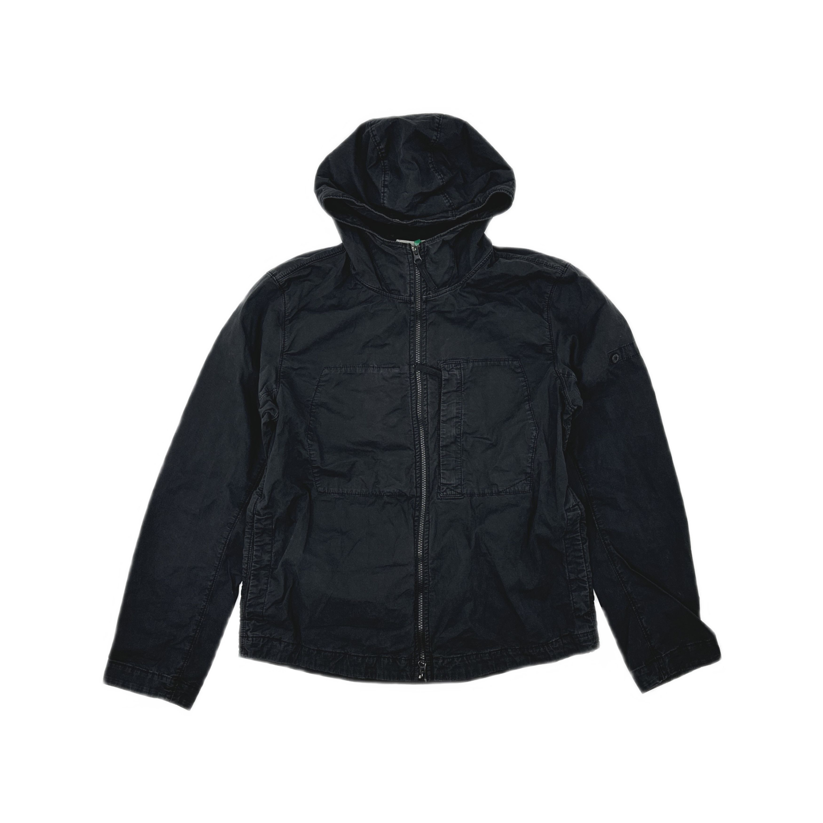 Stone Island Stone Island Hooded Zip Jacket Size M Size US M / EU 48-50 / 2 - 1 Thumbnail